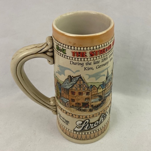 Other - Vintage Stroh’s Beer Stein Heritage II Mug